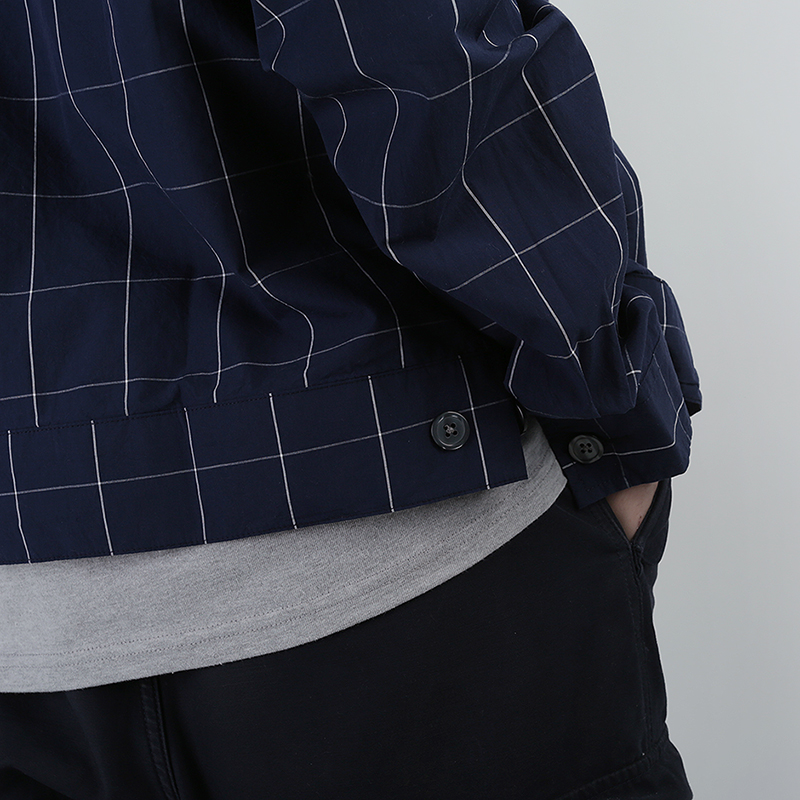 Мужская рубашка Stussy Ranch LS Shirt (1110038-plaid)  - цена, описание, фото 6